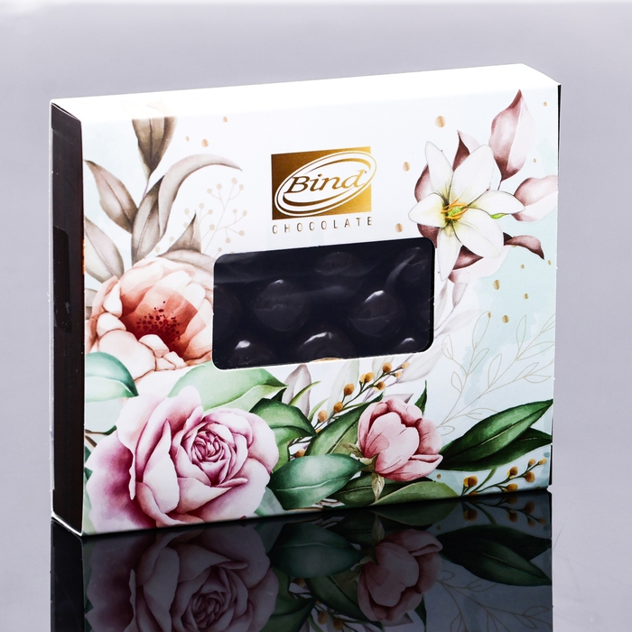 Новый год. Шоколадное драже «Малина в темном шоколаде», 100 г Новый год. Шоколадное драже «Малина в темном шоколаде», 100 г