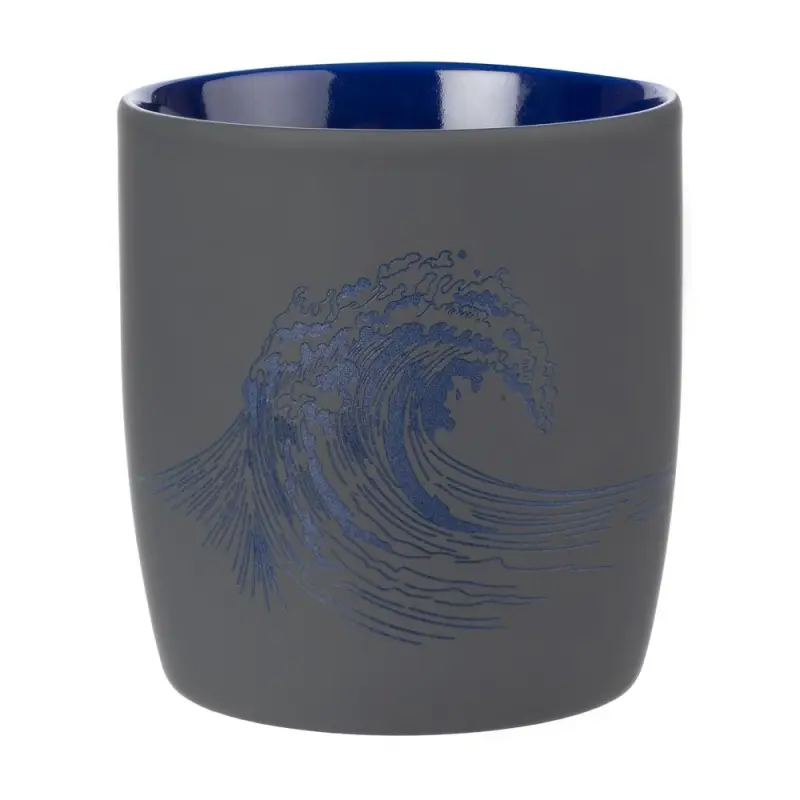 Кружка Surprise Touch c покрытием софт-тач, синяя Кружка Surprise Touch c покрытием софт-тач, синяя