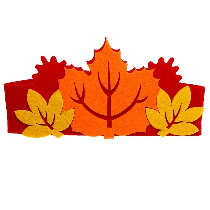 Карнавальный набор &laquo;Осенний принц&raquo;: плащ и повязка