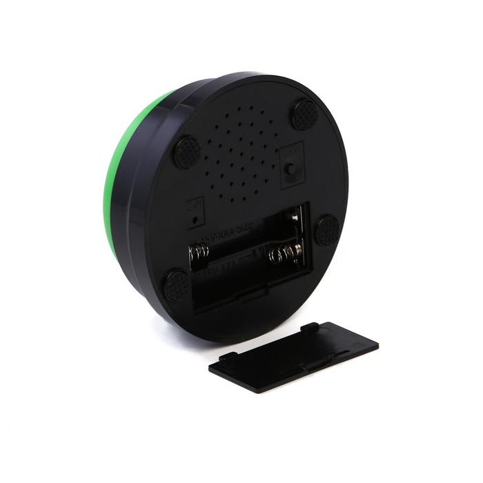 Кнопка для игр, с записью звука, 2 ААА, 8.9 х 4.2 см, зеленая Кнопка для игр, с записью звука, 2 ААА, 8.9 х 4.2 см, зеленая