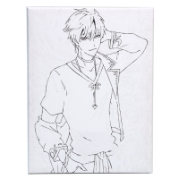 Картина по номерам на холсте с подрамником &laquo;Огненный красавец&raquo;, 40 х 50 см