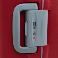 Чемодан Light Ltd Edition L, красный