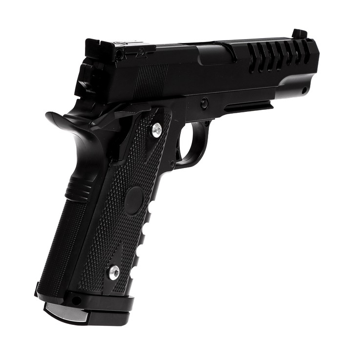 Детское оружие Пистолет М688, с металлическими элементами