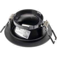 Свет-к встраив-й, ARTIN, круг 87х87х38мм монтажное отверстие 75х75мм GU5.3 Al черный 51432 9 Свет-к встраив-й, ARTIN, круг 87х87х38мм монтажное отверстие 75х75мм GU5.3 Al черный 51432 9