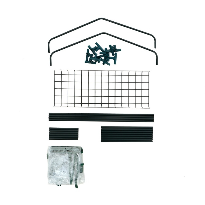 Парник-стеллаж, 2 полки, 93 &times; 22 &times; 69 см, металлический каркас d = 12 мм, чехол плёнка 80 мкм, Greengo