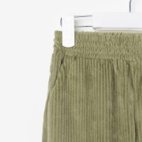 Костюм для девочки KAFTAN "Velvet", размер 38 (146-152), цвет зелёный