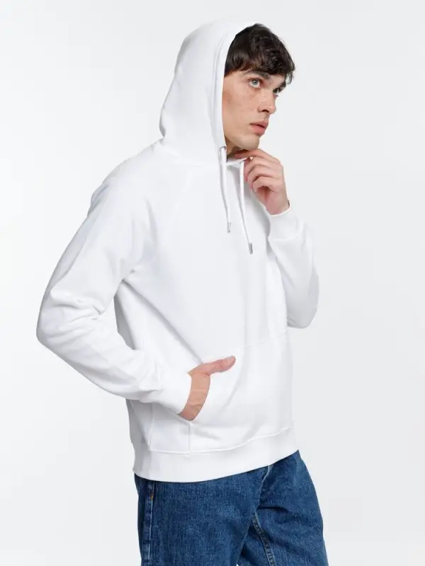 Толстовка унисекс Stellar, белая, размер XS