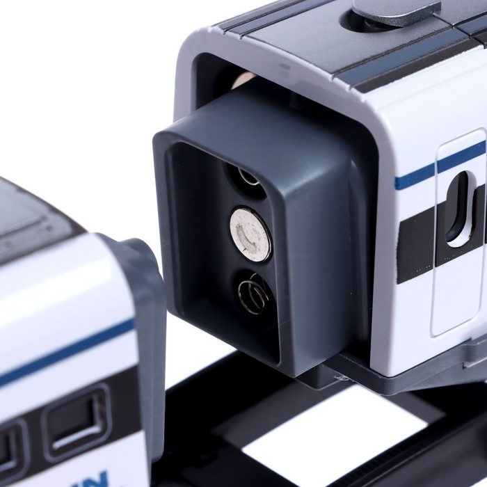 Железная дорога «Метро», радиоуправление, световые и звуковые эффекты Железная дорога «Метро», радиоуправление, световые и звуковые эффекты