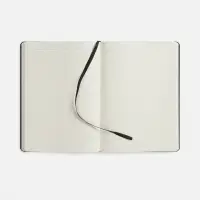 Ежедневник Urban Metal, недатированный, черный