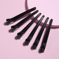 Зажимы для волос, набор - 6 шт, 10 см, цвет чёрный Зажимы для волос, набор - 6 шт, 10 см, цвет чёрный