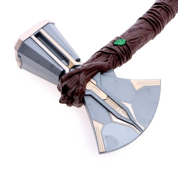 Молот &laquo;Гром&raquo;, световые, звуковые эффекты