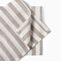 Набор салфеток Этель "Soprano" 30х40см-2 шт, лен 100%, 180 гр/м2 Набор салфеток Этель "Soprano" 30х40см-2 шт, лен 100%, 180 гр/м2