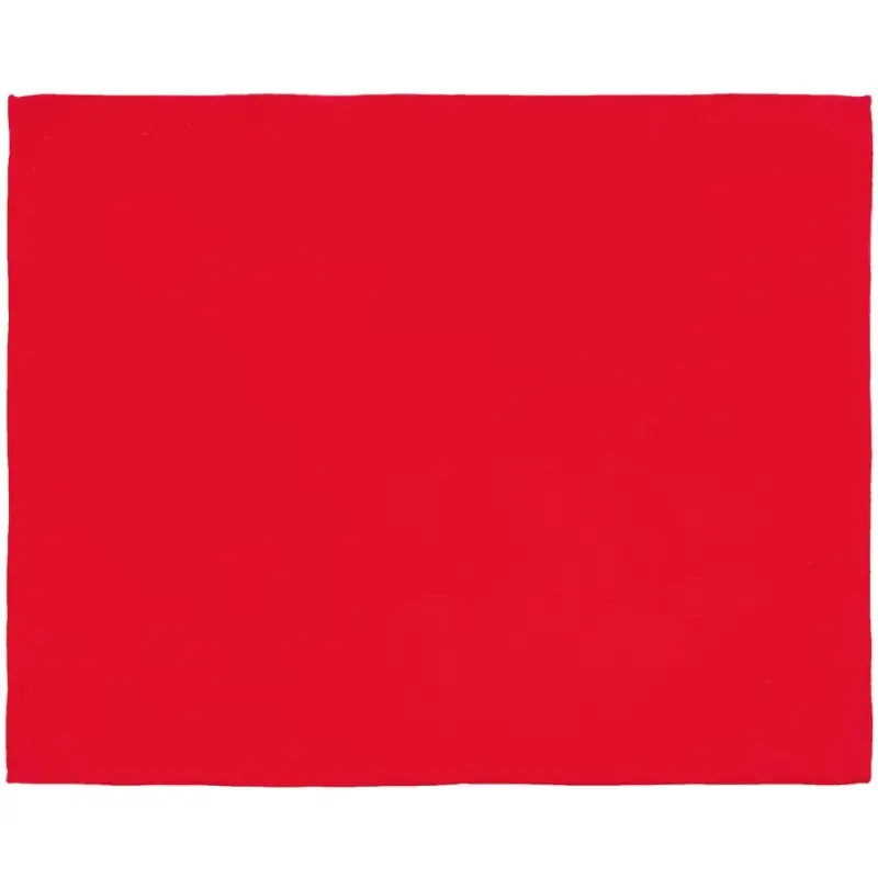 Плед Plush, красный