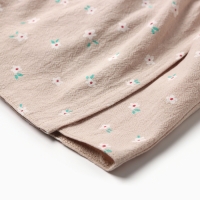 Платье детское Крошка Я "Цветы", р. 92-98, бежевый Платье детское Крошка Я "Цветы", р. 92-98, бежевый