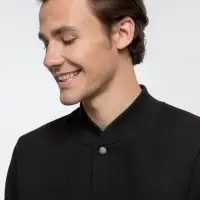 Бомбер Graduate, черный, размер M