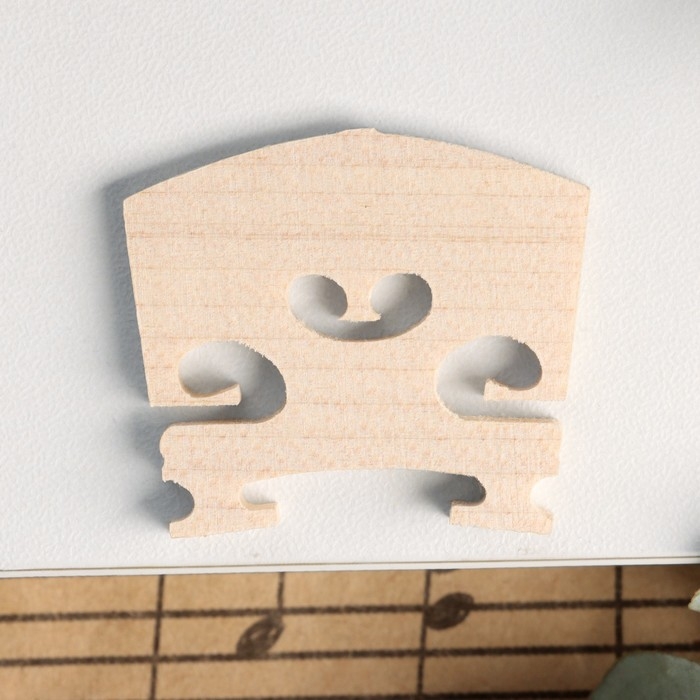 Подставка для струн скрипичная Music Life 1/8 Подставка для струн скрипичная Music Life 1/8