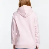 Толстовка унисекс Stellar, розовая, размер S