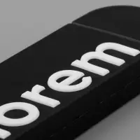 Флешка Gummi на заказ, 64 Гб