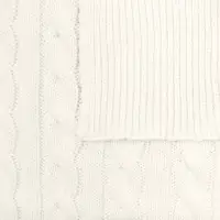 Шарф Heat Trick, молочно-белый