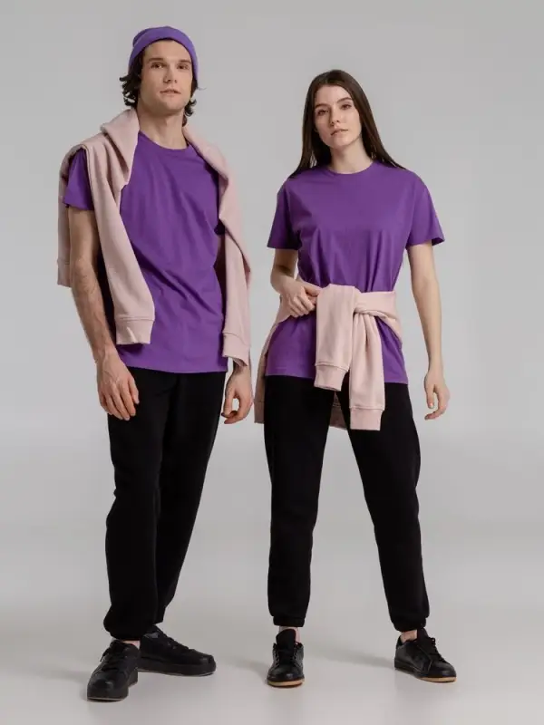 Футболка Imperial 190 фиолетовая, размер S Футболка Imperial 190 фиолетовая, размер S