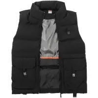 Жилет с подогревом Thermalli Zermatt черный, размер M Жилет с подогревом Thermalli Zermatt черный, размер M