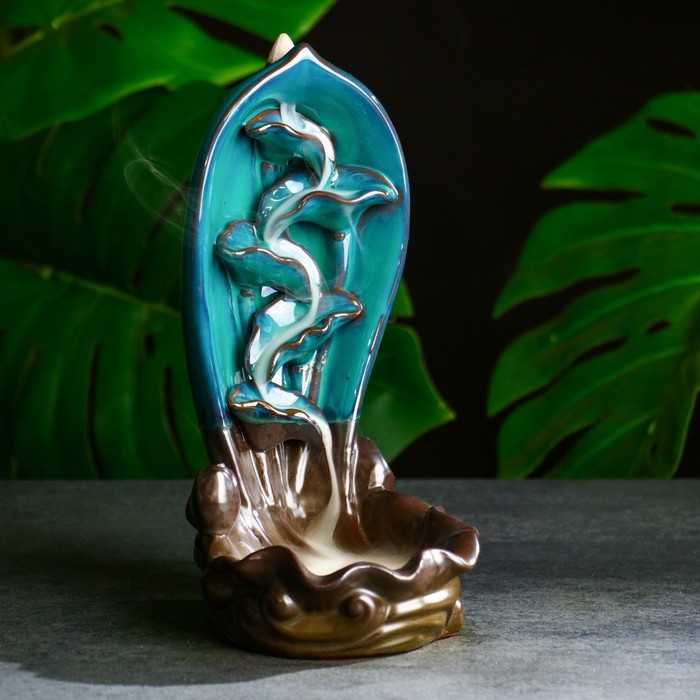 Подставка для благовоний Подставка для благовоний "Скала" 22х14х10см