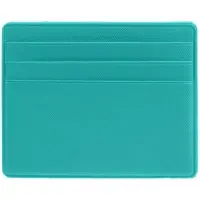Чехол для карточек Devon, бирюзовый