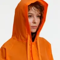 Дождевик RainDrop, оранжевый, размер XS/S
