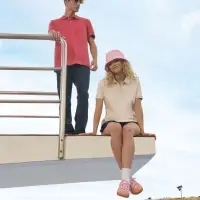 Рубашка поло женская Pacific Women, голубая (морская волна), размер XS