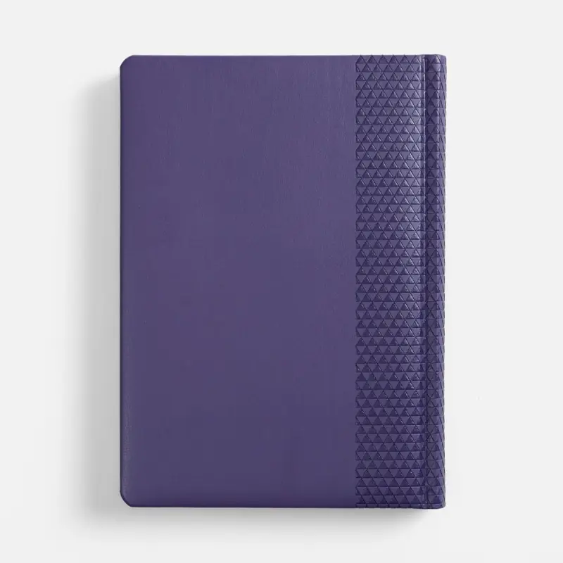Ежедневник Prizma, недатированный, фиолетовый