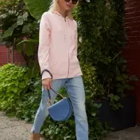 Толстовка на молнии с капюшоном женская BNC Inspire (Organic), черная, размер XXL