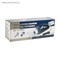 Пылесос автомобильный CYCLONE TURBO 125 Вт, 12 В, 5 насадок, микс Пылесос автомобильный CYCLONE TURBO 125 Вт, 12 В, 5 насадок, микс
