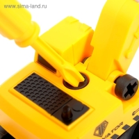 Конструктор винтовой &laquo;Стройтехника&raquo;, набор 2 шт, с инструментом