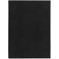 Ежедневник Flap на заказ, недатированный, черный