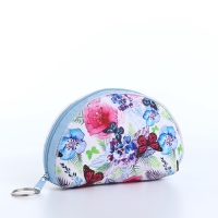 Кошелёк монетница на молнии, цвет МИКС Кошелёк монетница на молнии, цвет МИКС