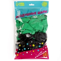 Воздушный шар латексный 12" «С Днём защитника Отечества!», 50 шт. Воздушный шар латексный 12" «С Днём защитника Отечества!», 50 шт.