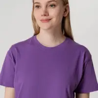 Футболка Regent 150 фиолетовая, размер XS