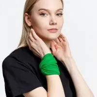 Многофункциональная бандана Dekko, зеленая