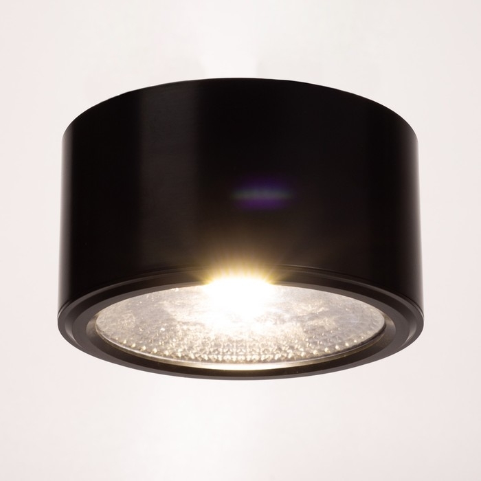 Светильник Светильник "Алми" LED 15Вт 4000К черный 11,5х11,5х6,5 см BayerLux