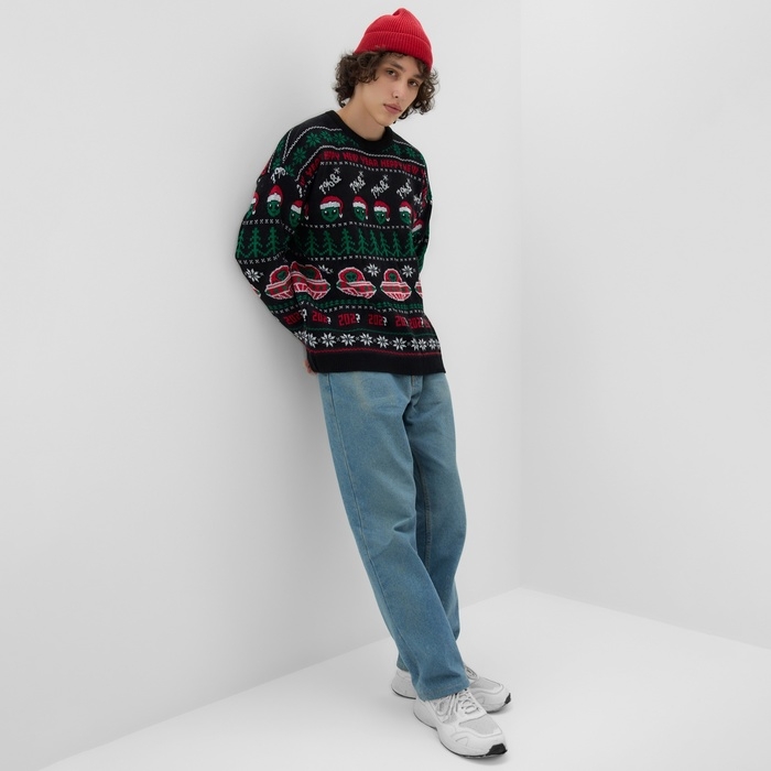 Джемпер вязаный KAFTAN Джемпер вязаный KAFTAN "НЛО" размер 48