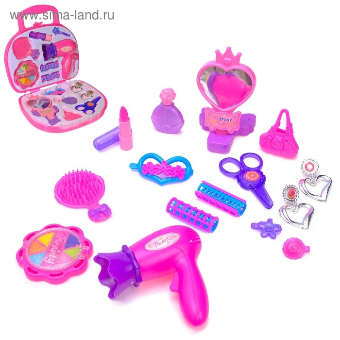 Набор парикмахера &laquo;Самая красивая&raquo;, МИКС