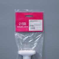 Карниз для ванной Доляна, телескопический, d=3,5 см, 140&ndash;260 см, усиленный, цвет белый