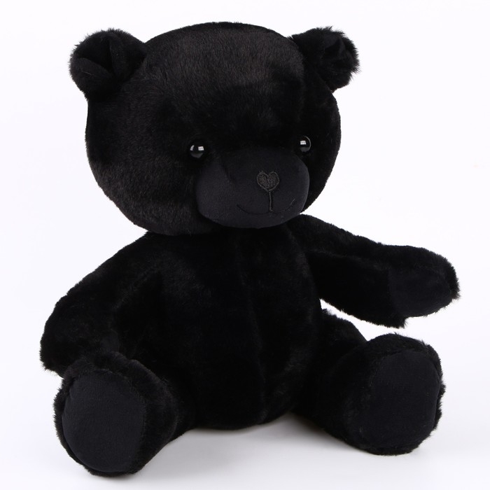 Мягкая игрушка &laquo;Мишка&raquo;, 25 см, цвет чёрный