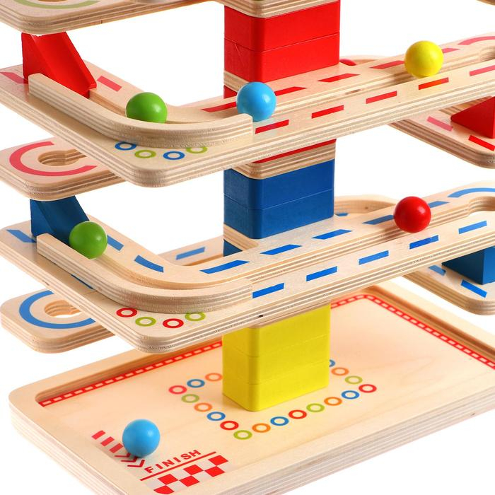 Детская развивающая игра &laquo;Скати шарики&raquo; 24 &times; 14 &times; 31 см