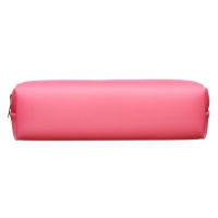 Пенал школьный "Кот", на молнии, силиконовый, розовый Пенал школьный "Кот", на молнии, силиконовый, розовый