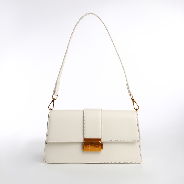 Сумка женская TEXTURA, средний размер, цвет молочный Сумка женская TEXTURA, средний размер, цвет молочный