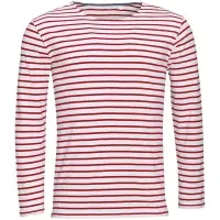 Футболка мужская Marine Men, белый/красный, размер M