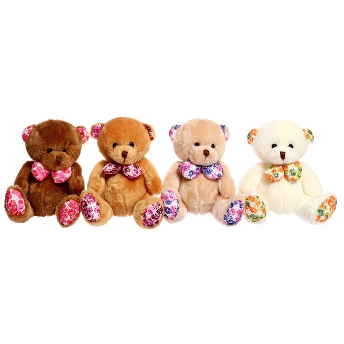 Мягкая игрушка &laquo;Мишка&raquo;, цвета МИКС