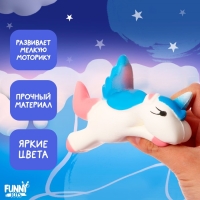 Антистресс сквиш мялка «Единорог», цвета МИКС Антистресс сквиш мялка «Единорог», цвета МИКС