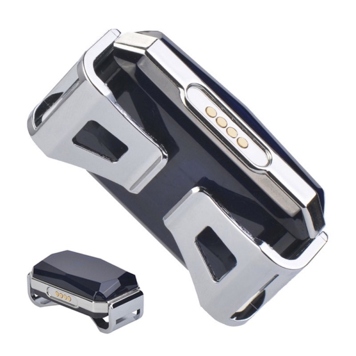 GPS Трекер для животных AK32, с ошейником, точность до 10 м, акб 500 мАч, серебристый GPS Трекер для животных AK32, с ошейником, точность до 10 м, акб 500 мАч, серебристый